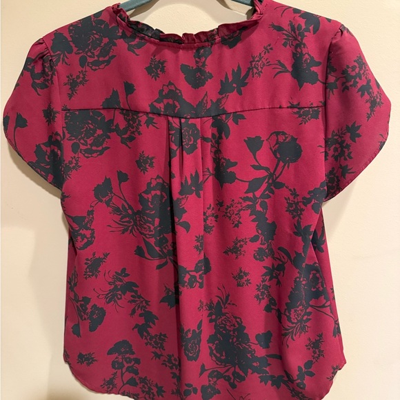 Ladies 41 Hawthorne brand blouse in pristine condition, size petite medium - Picture 5 of 6